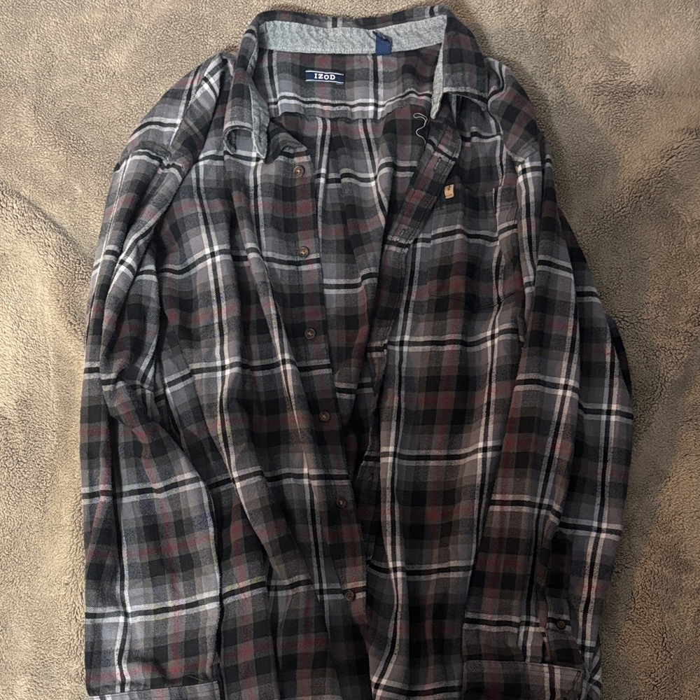 Men’s XXL IZOD Flannel